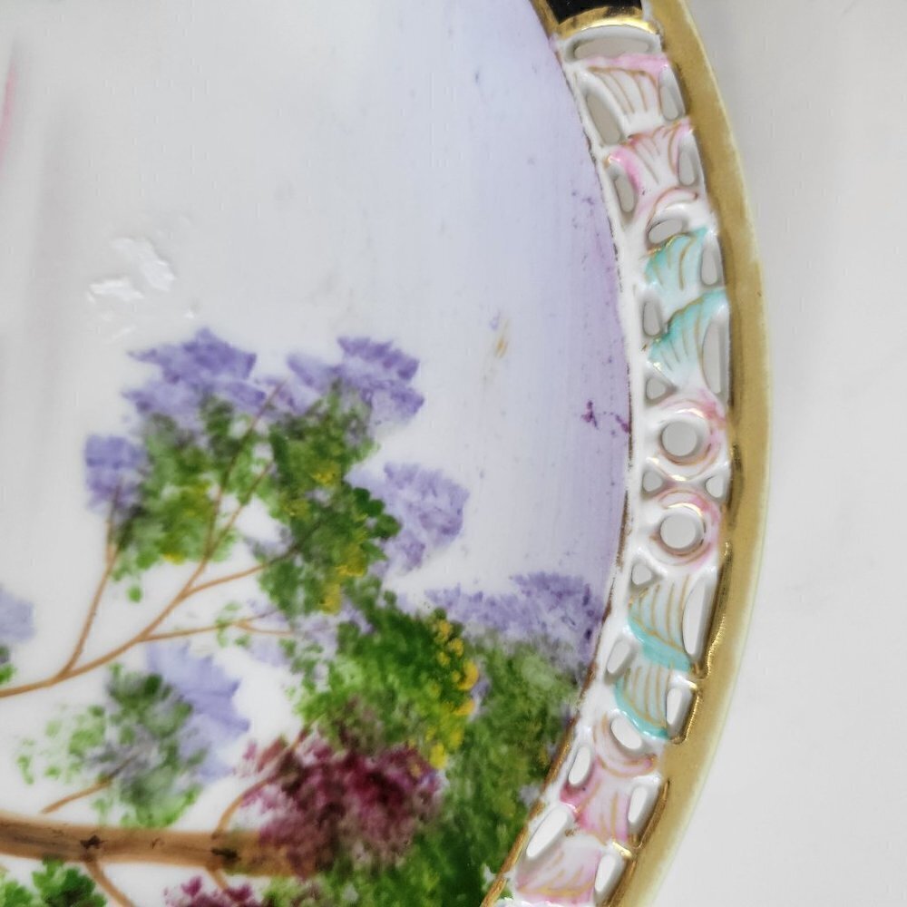 2 Vintage Chugai China Collector's Plates Made in Japan - Picture 10 of 11